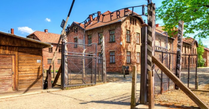 Auschwitz birkenau ghastly preserving inventory york