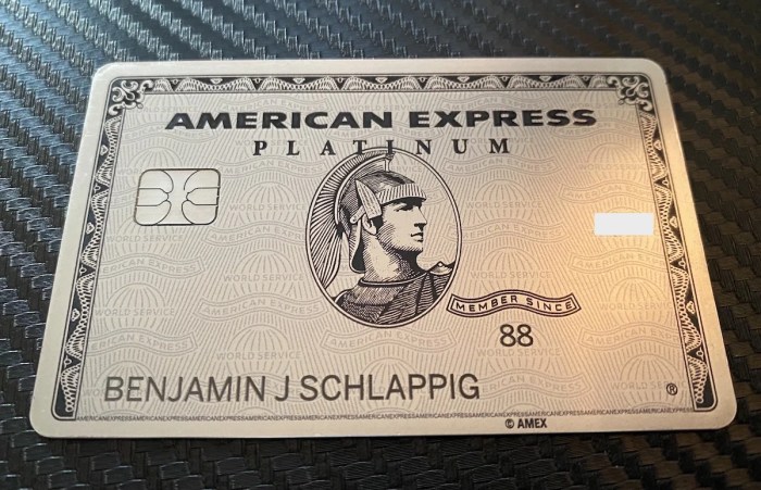 Amex platinum