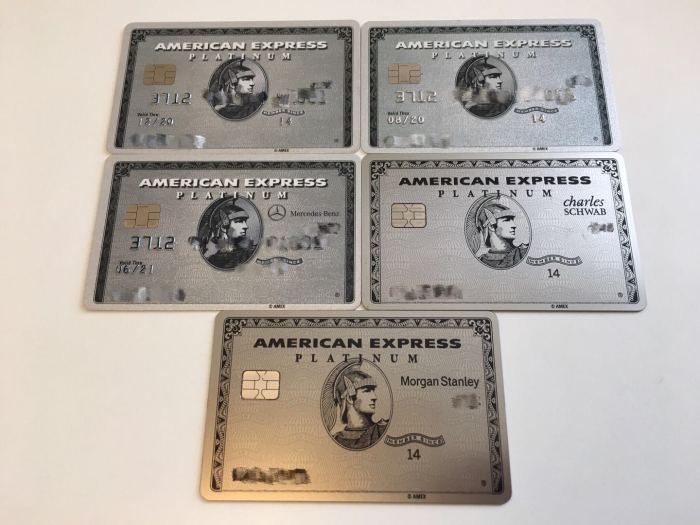 Amex platinum card metal unboxing